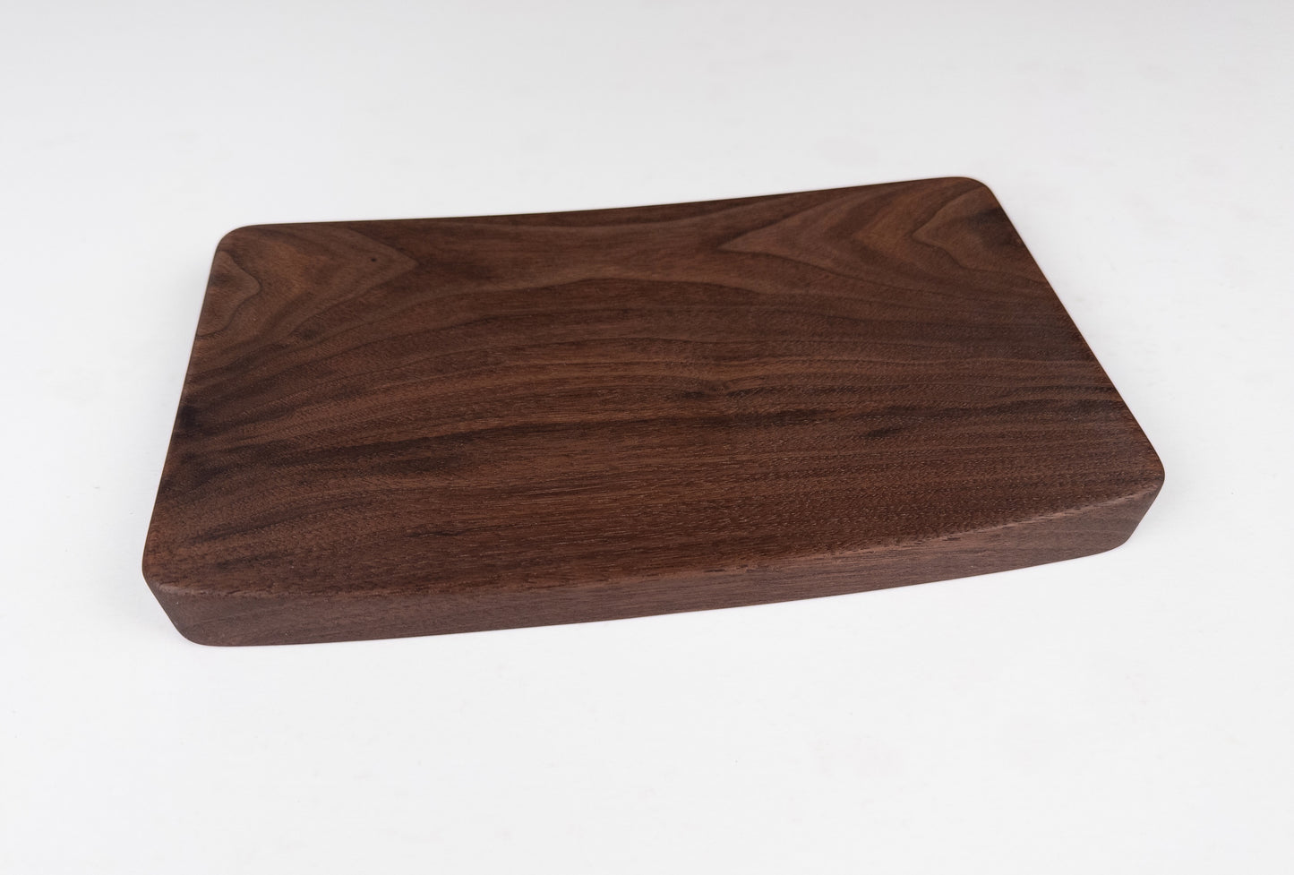 Concave Valet Tray, Curved Top Catch All Tray