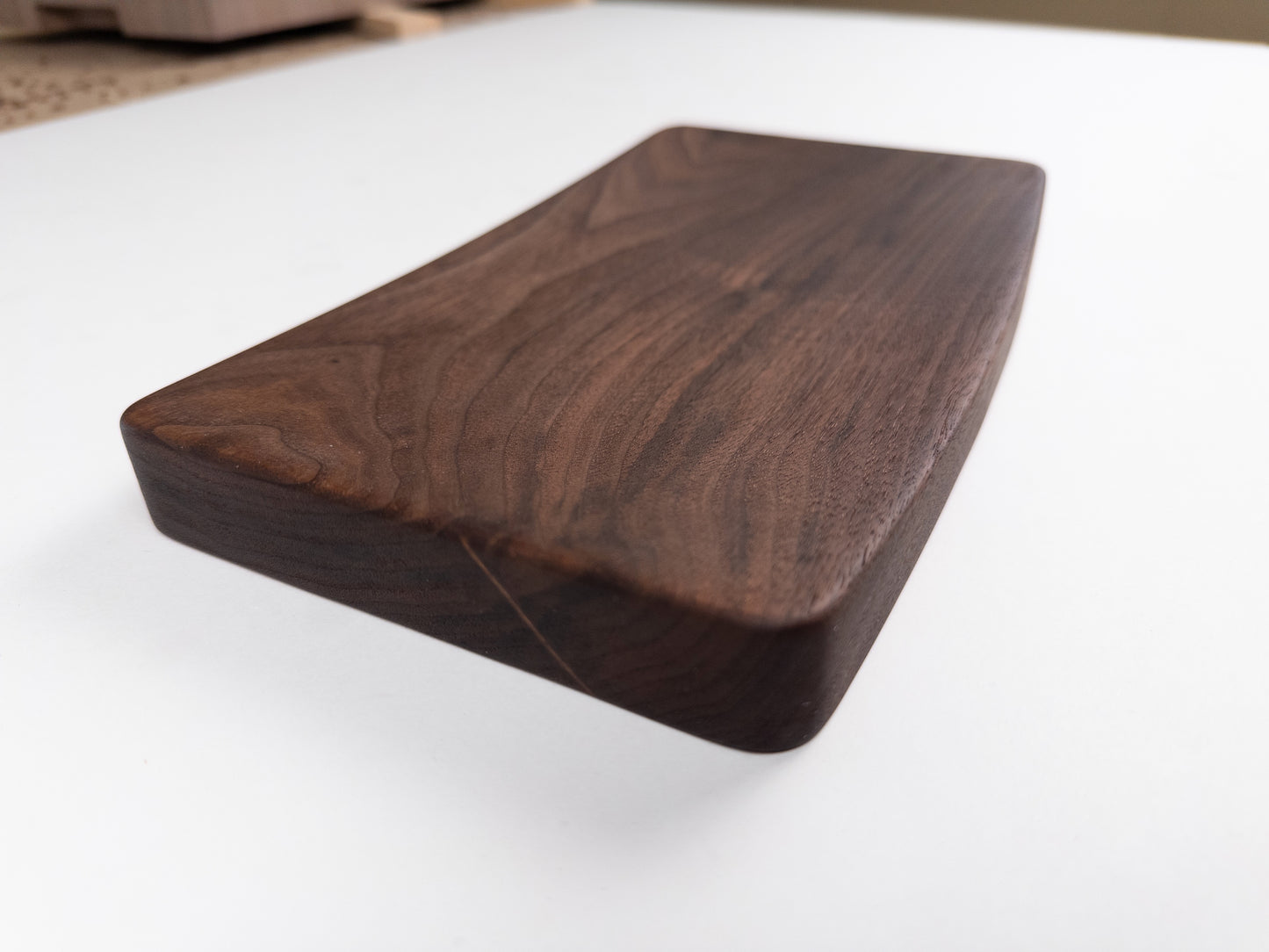 Concave Valet Tray, Curved Top Catch All Tray
