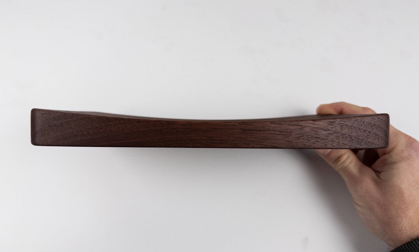 Concave Valet Tray, Curved Top Catch All Tray