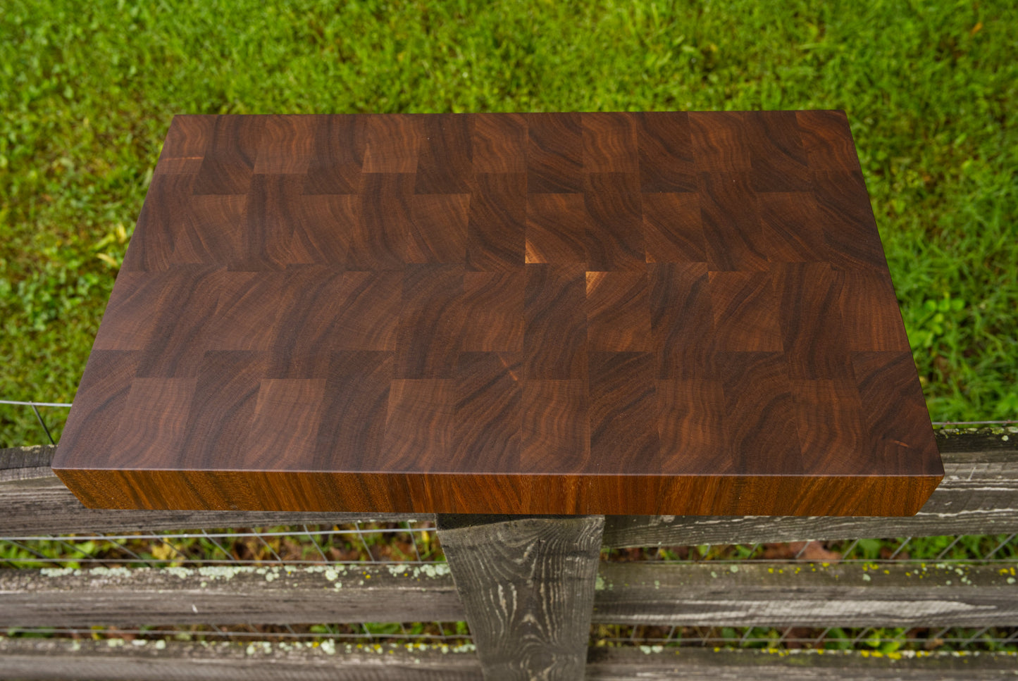 Black Walnut End Grain Cutting Board