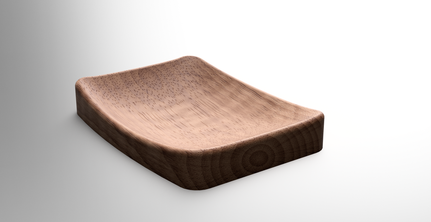 CNC Plan 3d tray