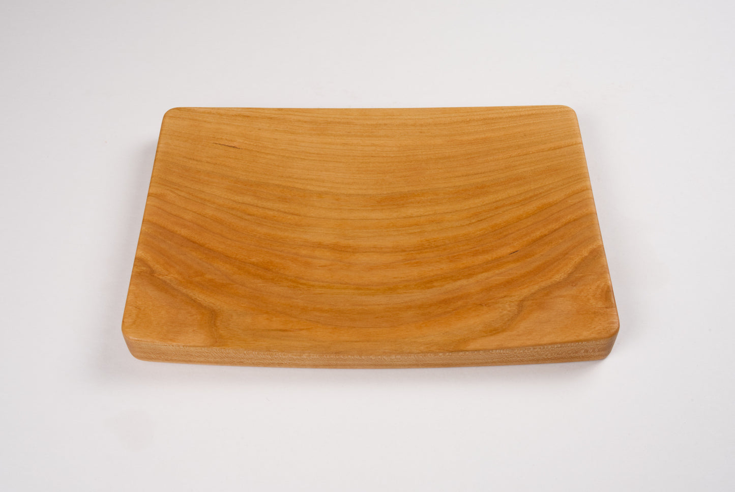 Curved Top Catch All Tray