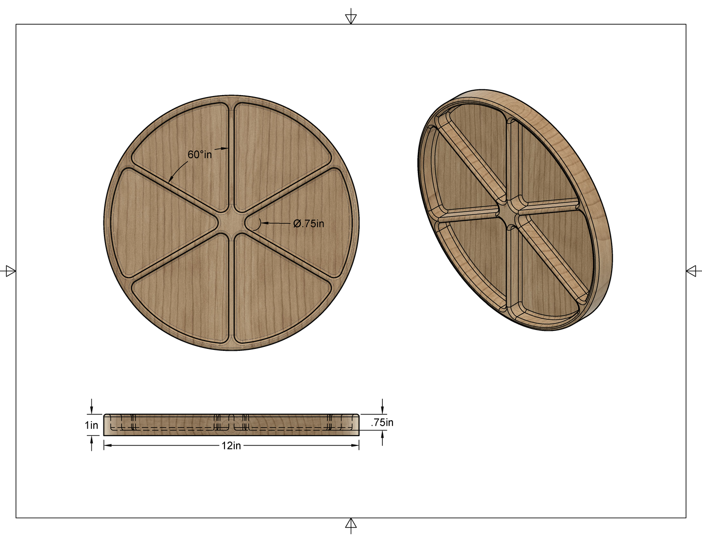 6 Slot Tray Build Plans