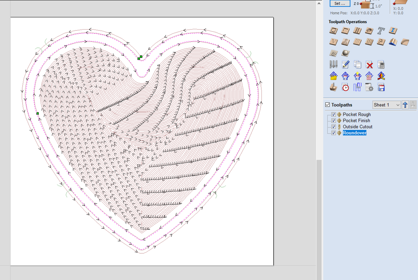 Heart 2D