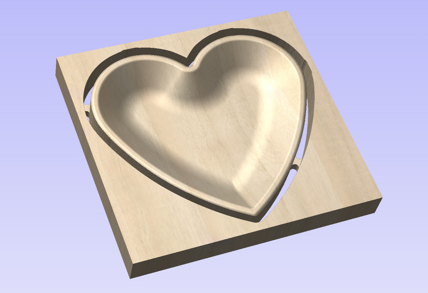 3d Heart