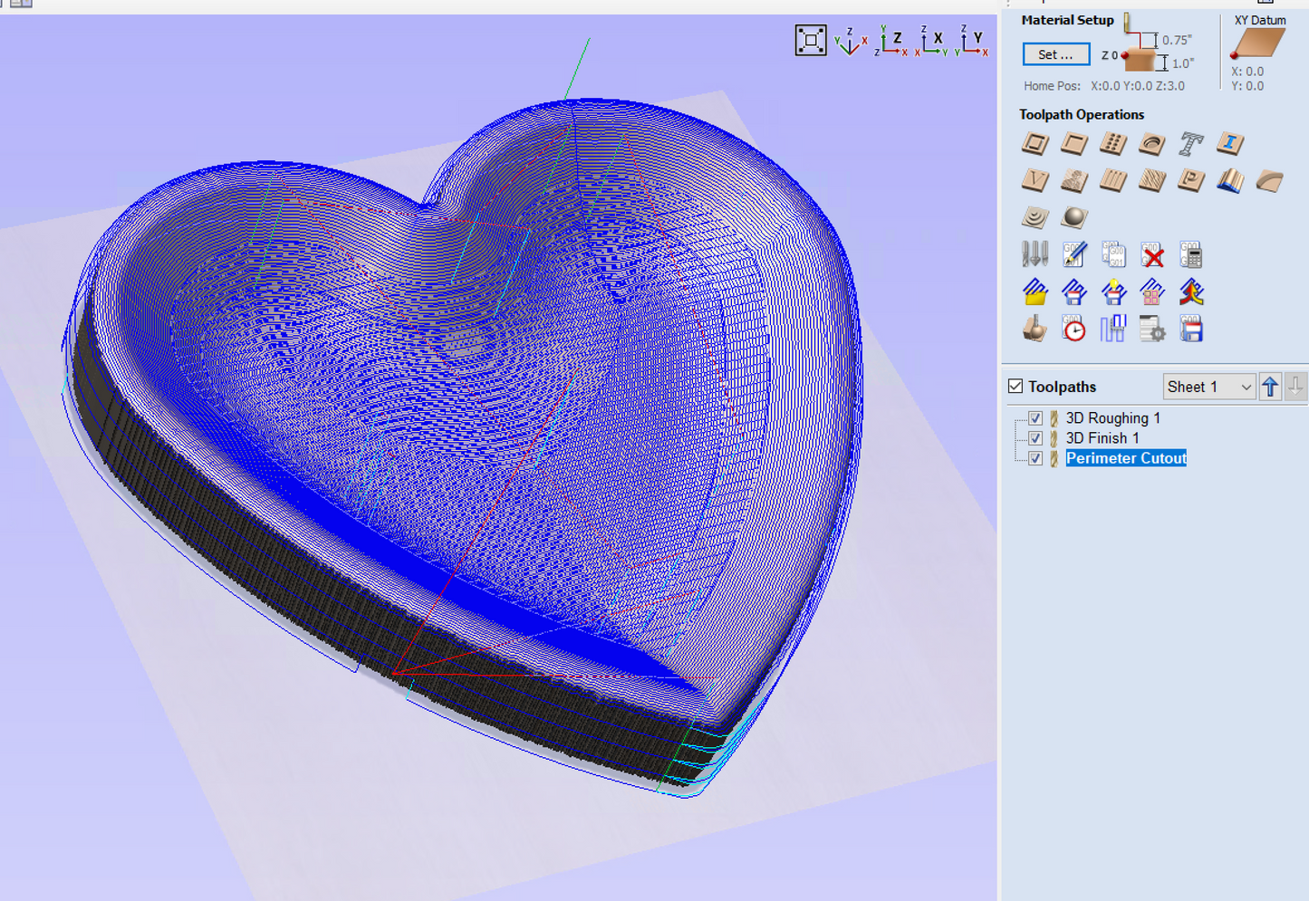 3d Heart