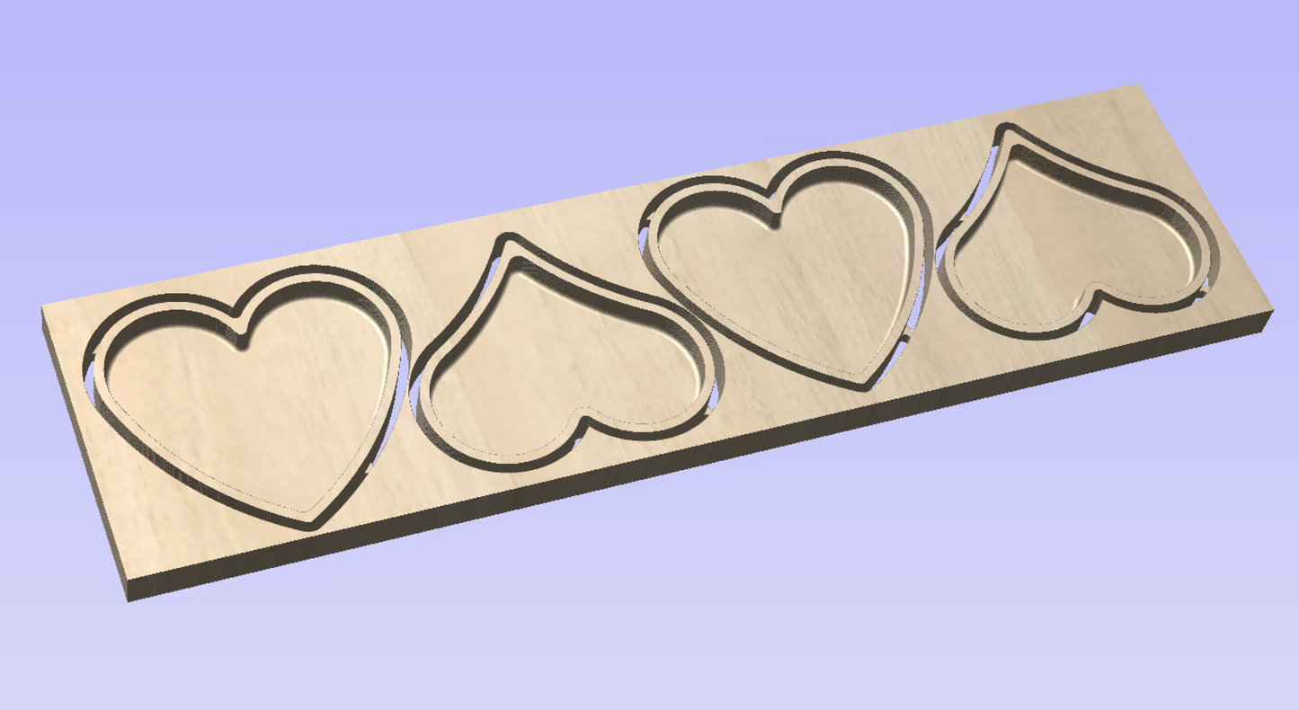 4 Hearts Nesting