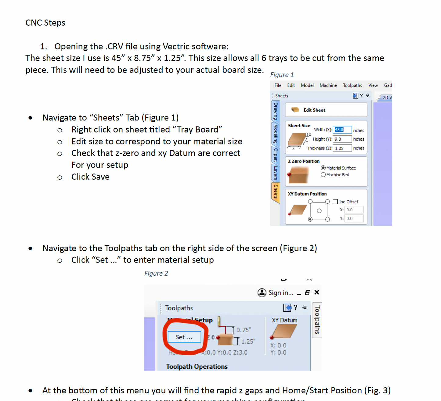 Detailed valet tray crv instructions