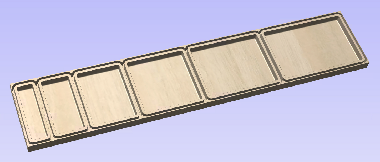Render for vcarve valet tray cut file