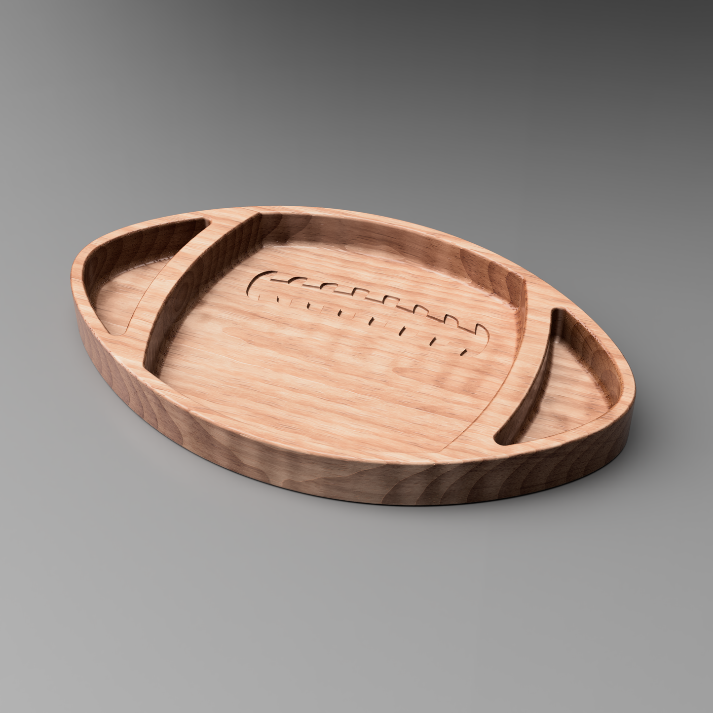 Football Theme Decorative Tray