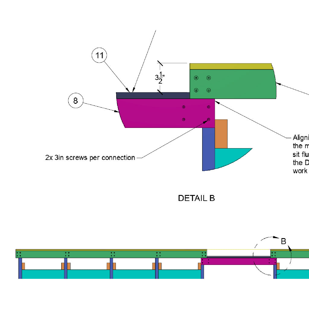 sample instructions for miter saw station extended