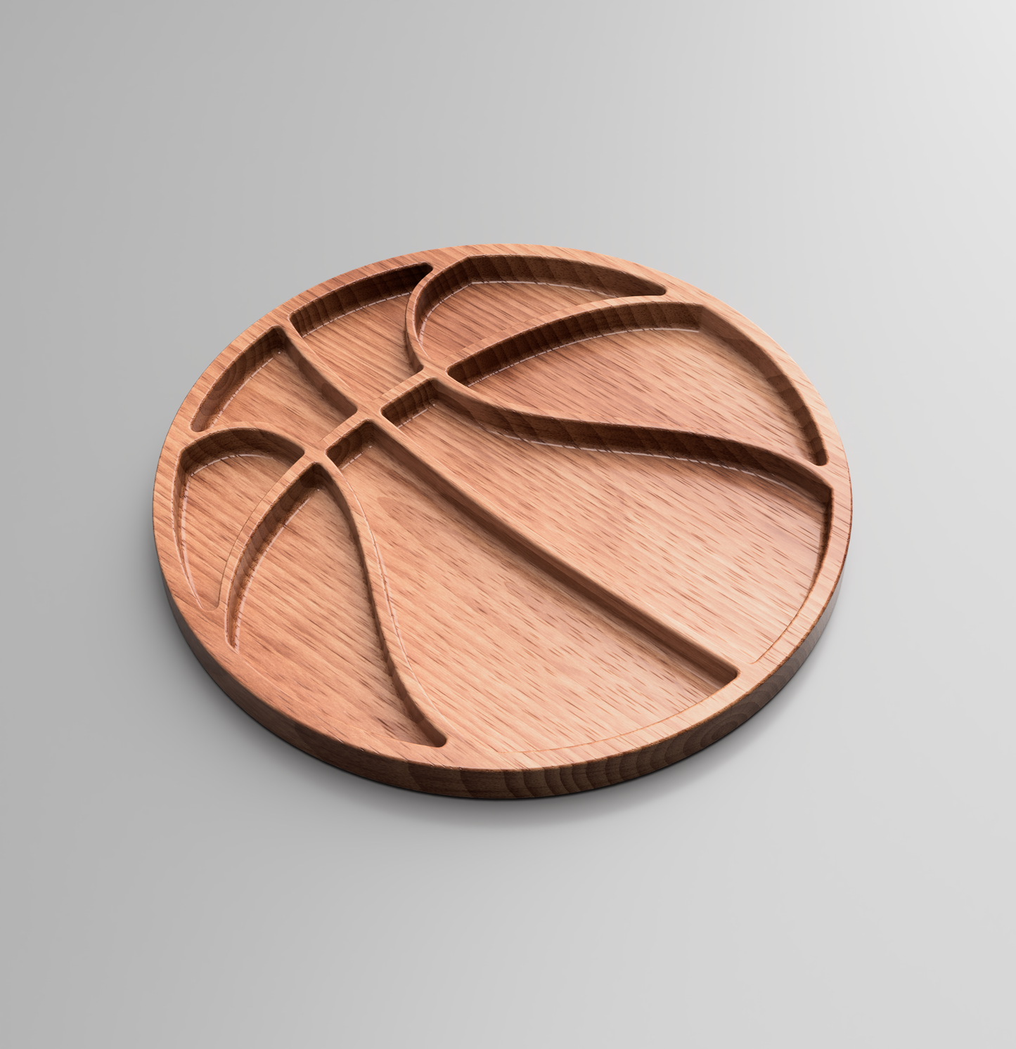 Basketball Valet Tray Cut File