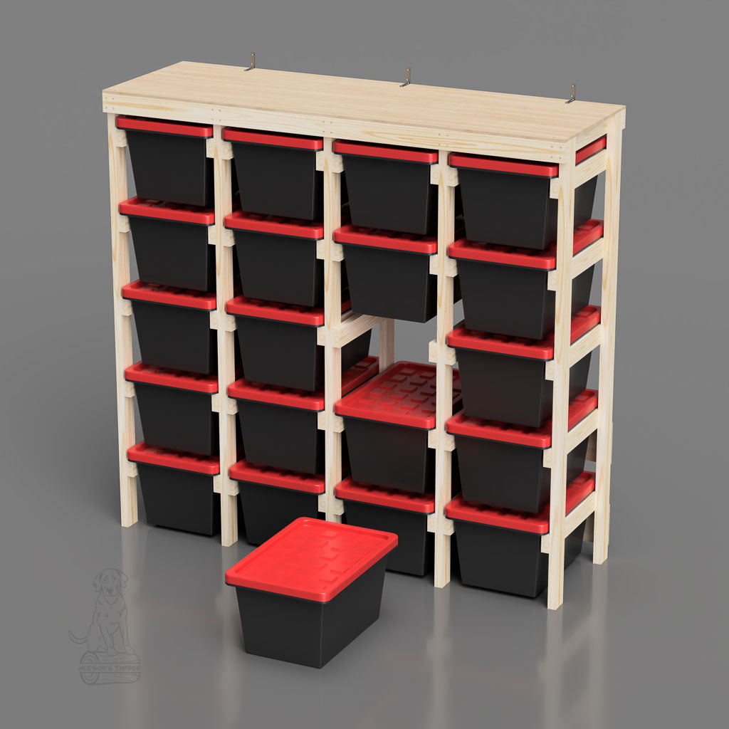 Rack Home Depot Hdx Storage Bin Hdx Bins Home Depot 27 Gallon Tote