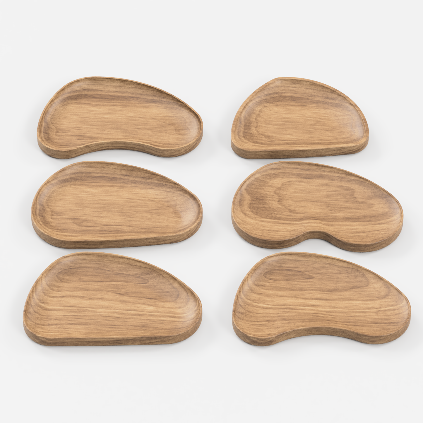 3D STL Pack, CNC Tray Cut Files Bundle A, 15 Designs