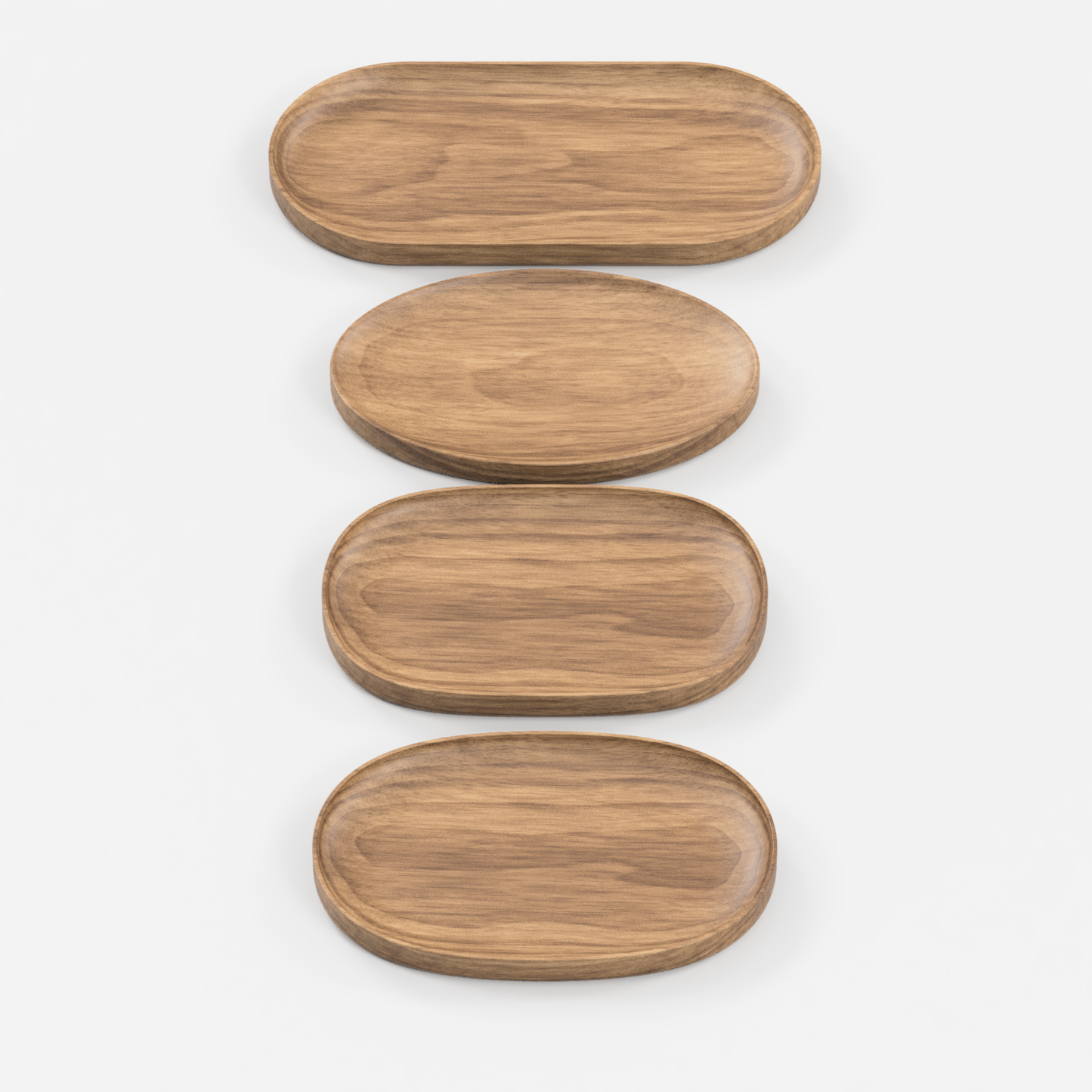 3D STL Pack, CNC Tray Cut Files Bundle A, 15 Designs