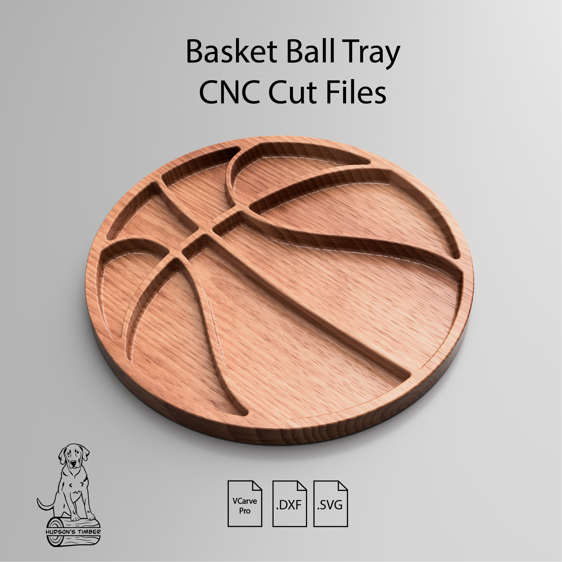 Basketball Catchall Tray Plans