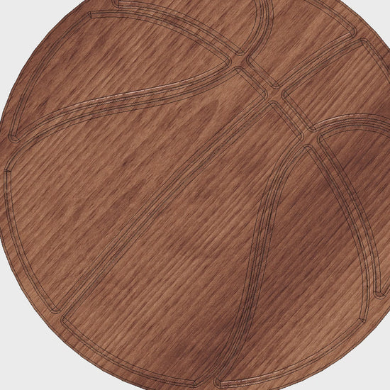 3d Preview Basketball Theme Catchall Tray Plan