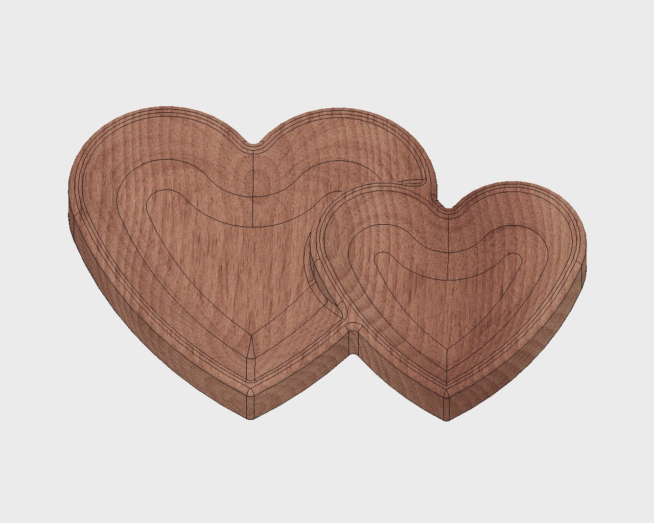 値下げ！HEART CUTTING DOCKING TOP ameri Ameri VINTAGE - 値下げ！HEART CUTTING DOCKING TOP ameriの通販 by